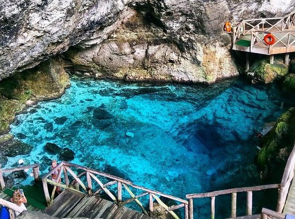 Hoyo Azul & Scape Park