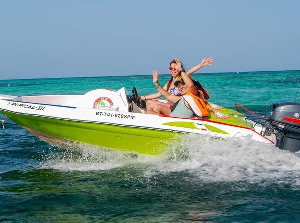 Speedboat & Snorkeling