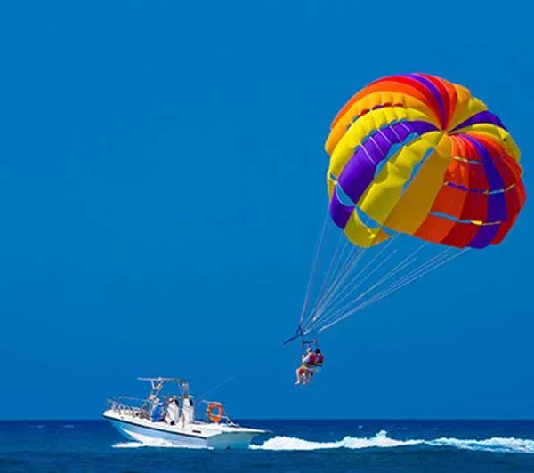 Parasailing